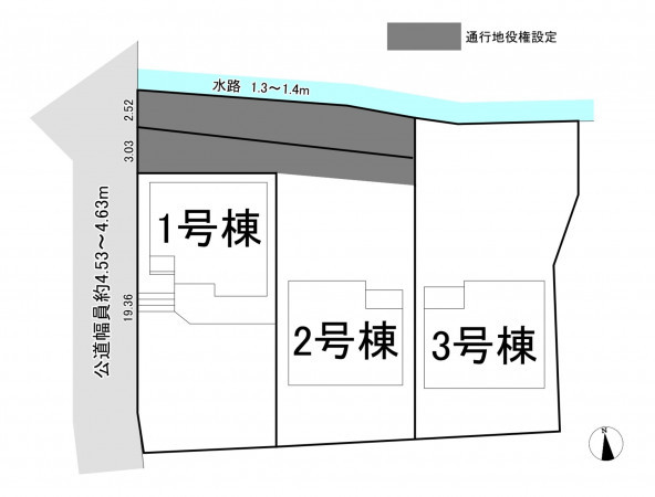 一宮市小赤見、新築一戸建てのその他画像です