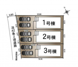 一宮市三条、新築一戸建てのその他画像です