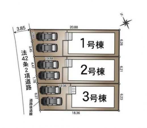 一宮市三条、新築一戸建てのその他画像です