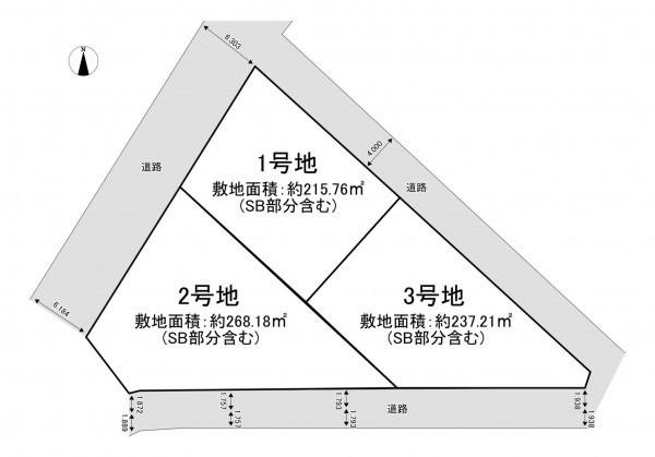 一宮市瀬部、土地のその他画像です