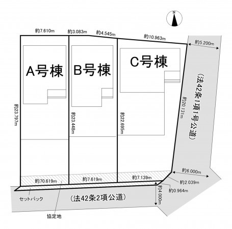 一宮市萩原町林野、新築一戸建てのその他画像です