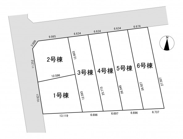 一宮市平安、新築一戸建てのその他画像です