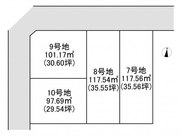 一宮市今伊勢町馬寄、土地のその他画像です