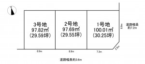 一宮市北神明町、土地のその他画像です
