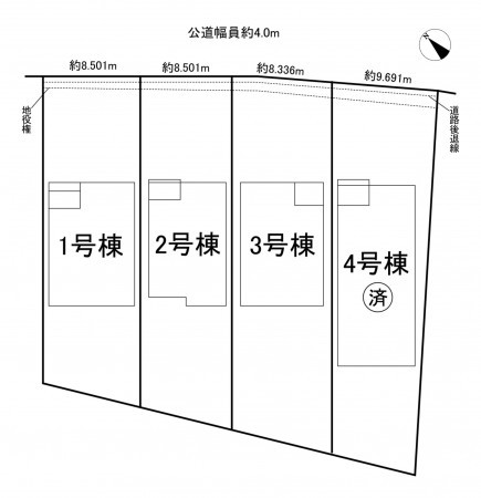 一宮市春明、新築一戸建てのその他画像です
