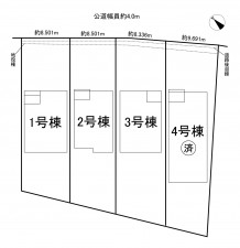 一宮市春明、新築一戸建てのその他画像です