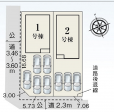 一宮市小信中島、新築一戸建てのその他画像です