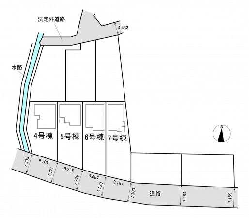 一宮市明地、新築一戸建てのその他画像です