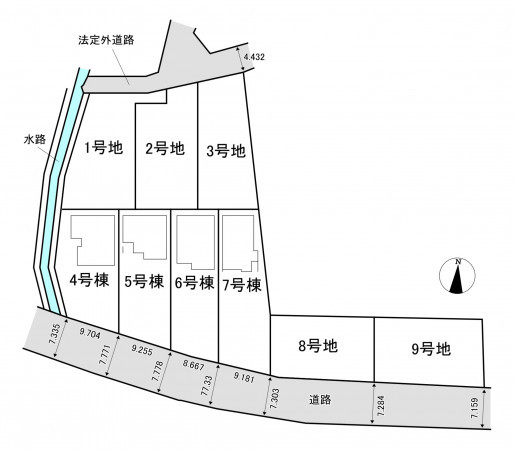 一宮市明地、土地のその他画像です
