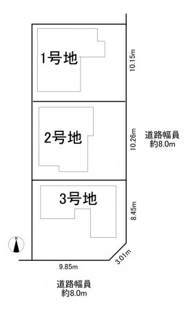 一宮市三ツ井、新築一戸建てのその他画像です