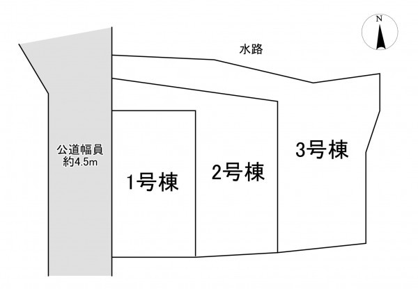 一宮市小赤見、新築一戸建てのその他画像です