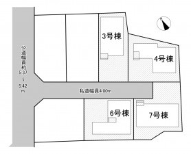 一宮市木曽川町黒田、新築一戸建てのその他画像です