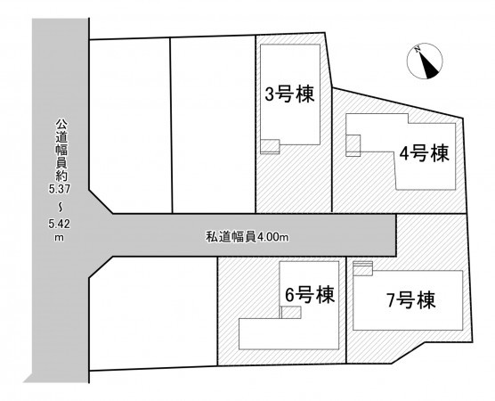 一宮市木曽川町黒田、新築一戸建てのその他画像です