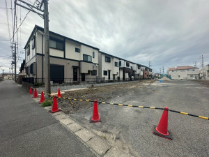 一宮市奥町、土地の画像です