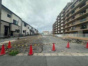 一宮市奥町、土地の画像です