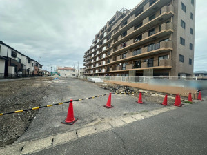 一宮市奥町、土地の画像です