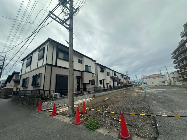 一宮市奥町、土地の画像です