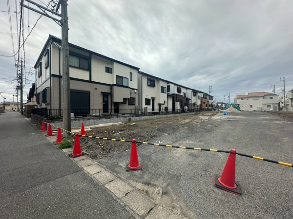 一宮市奥町、土地の画像です