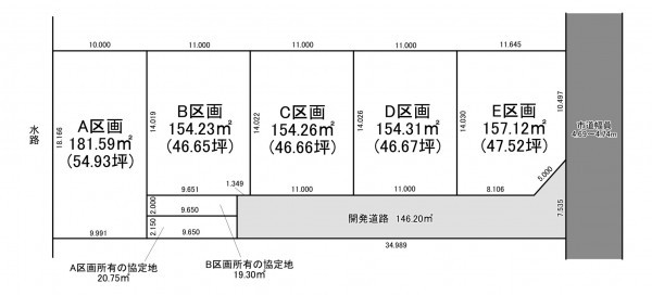 一宮市奥町、土地のその他画像です