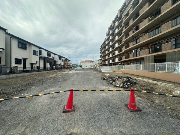 一宮市奥町、土地の画像です