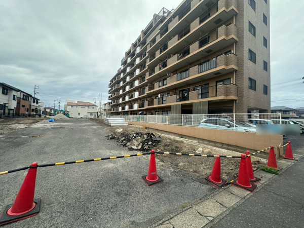 一宮市奥町、土地の画像です