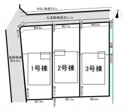 一宮市瀬部、新築一戸建てのその他画像です
