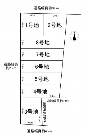 一宮市大和町妙興寺、土地のその他画像です