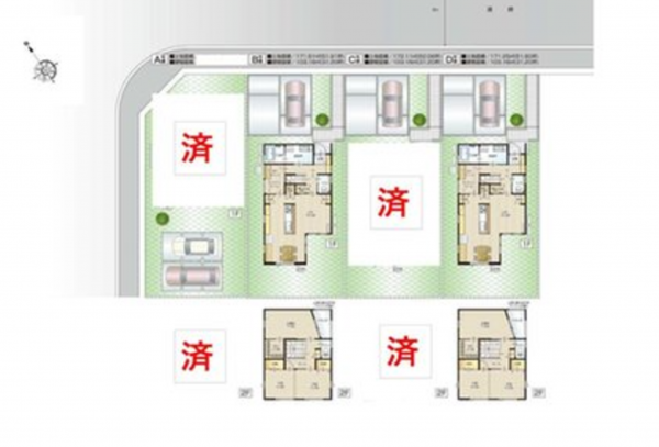 福山市水呑町、中古一戸建てのその他画像です