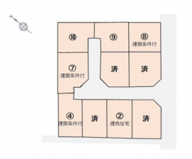 福山市多治米町、土地のその他画像です