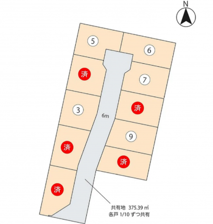 福山市曙町、新築一戸建てのその他画像です