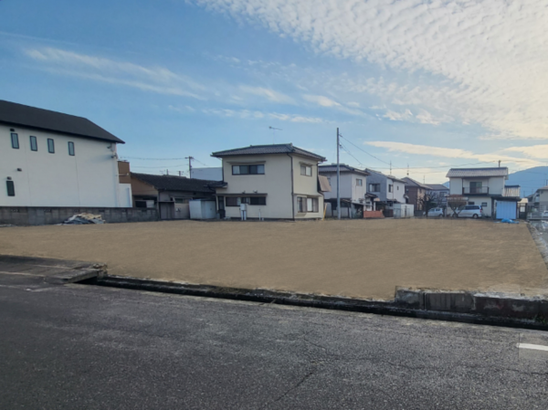 福山市川口町、土地の画像です