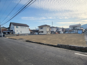 福山市川口町、土地の画像です