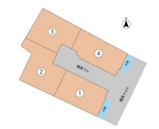 福山市東深津町、土地のその他画像です