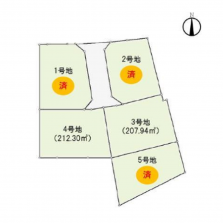 福山市水呑町、土地のその他画像です