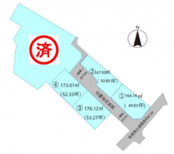 福山市山手町、土地のその他画像です