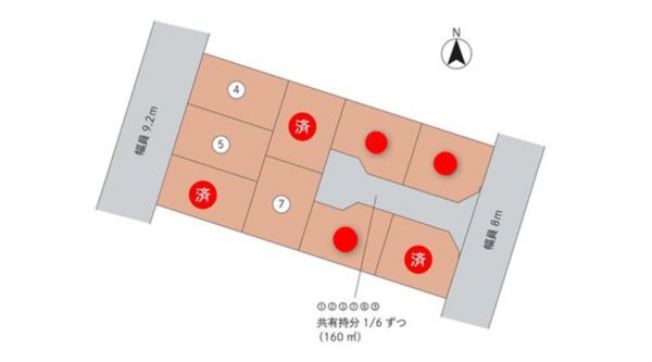 福山市新涯町、新築一戸建てのその他画像です