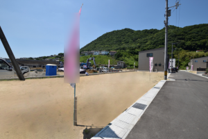 福山市水呑町、新築一戸建ての画像です