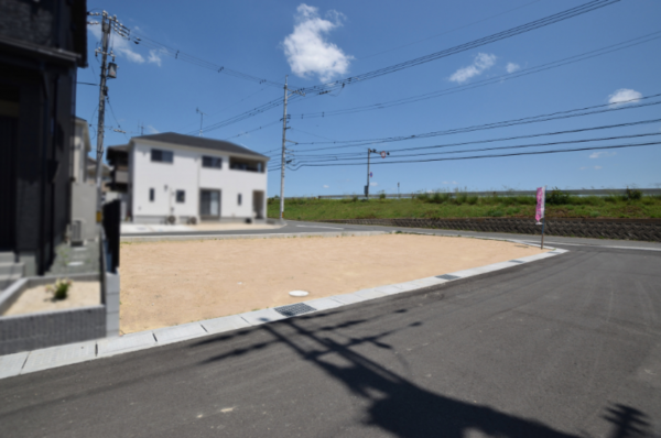 福山市水呑町、新築一戸建ての画像です