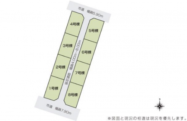 福山市新涯町、新築一戸建てのその他画像です