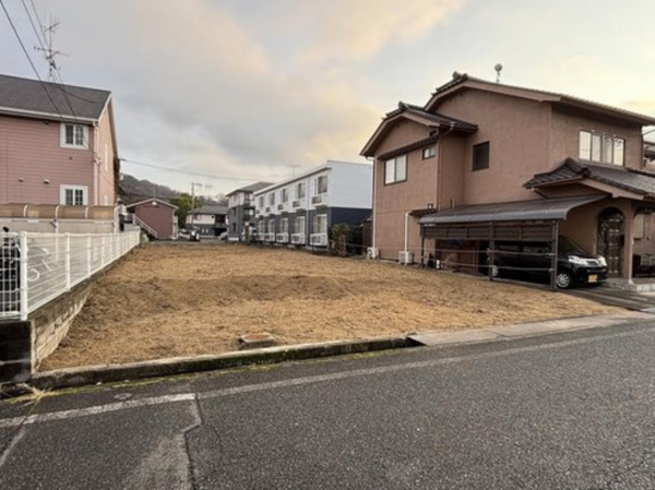 福山市引野町、新築一戸建ての画像です