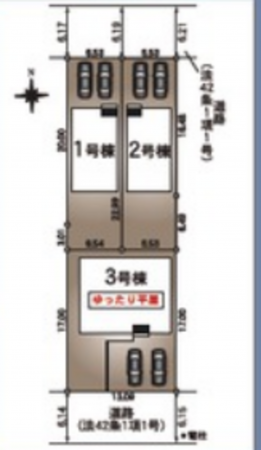 福山市大門町、新築一戸建てのその他画像です