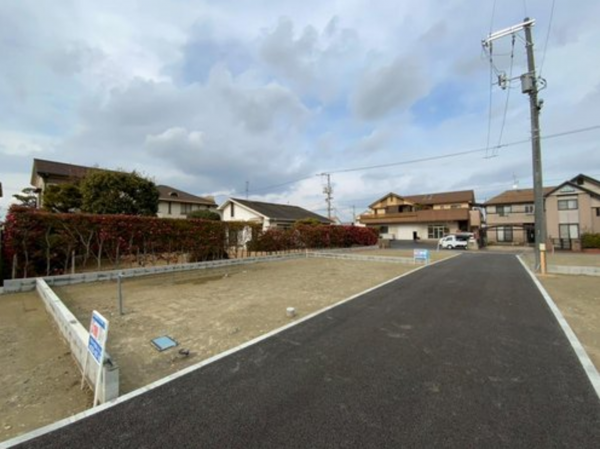 福山市新涯町、新築一戸建ての画像です