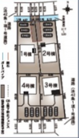 福山市水呑町、新築一戸建てのその他画像です