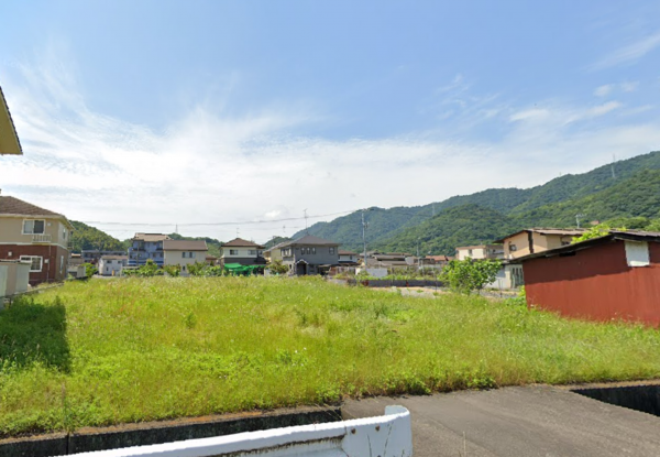 福山市水呑町、新築一戸建ての画像です