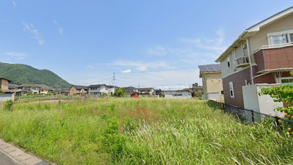 福山市水呑町、新築一戸建ての画像です