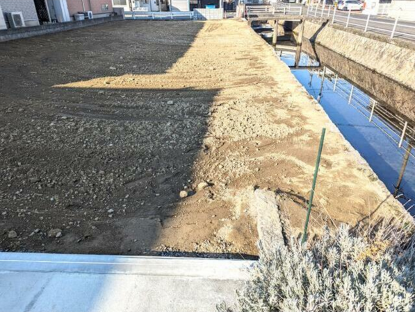 福山市新涯町、土地の画像です