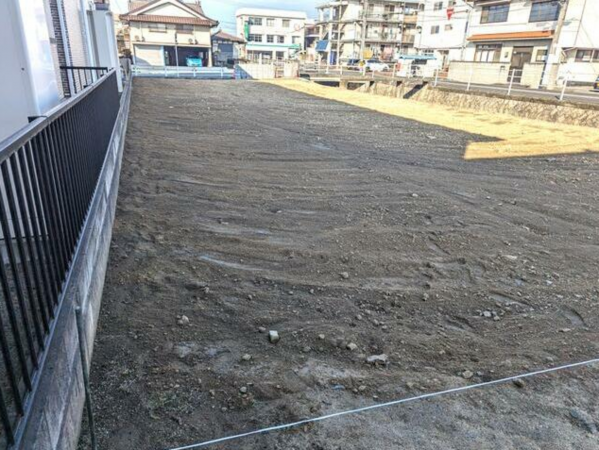 福山市新涯町、土地の画像です