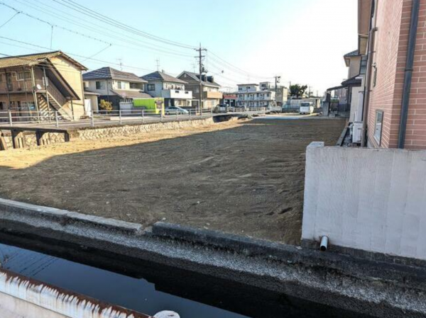 福山市新涯町、土地の画像です
