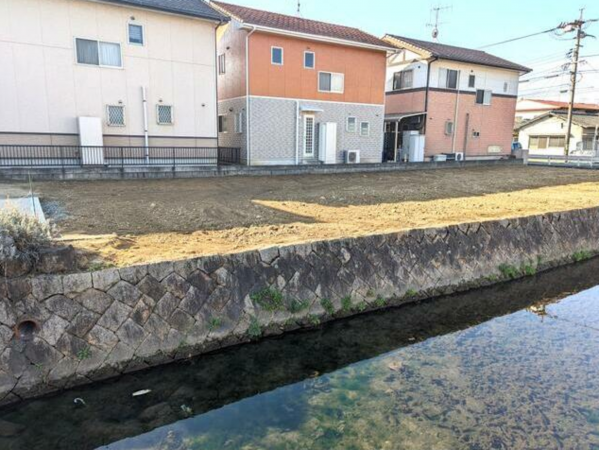 福山市新涯町、土地の画像です