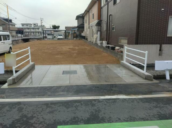 福山市新涯町、土地の画像です